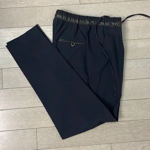 zara drawstring baby pants